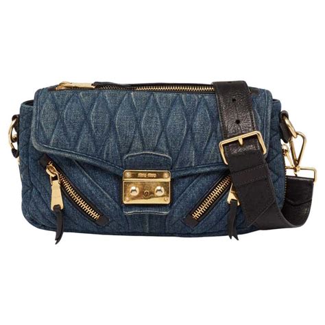 miu miu denim bag 2015